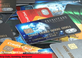 House Audit Reveals $40B Spent On Federal Credit Cards Each Year On ‘Strip Clubs, Gambling, Marijuana’